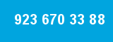 923 670 33 88